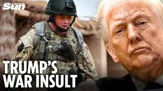 My son died on frontline in Afghanistan, Trump's troop lies are horrifying, he MUST apologise