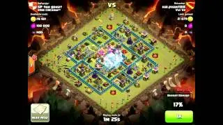 COC Hog Max Base 100% attack #1