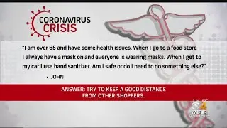 Dressing Room Risk? Dr. Mallika Marshall Answers Coronavirus Questions