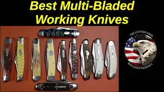 5 Best Traditional Slipjoint Knives For Work