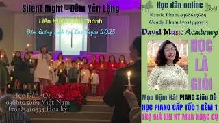 🎹 Silent night - Đêm Yên Lặng [Học đàn online]