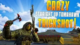 CRAZY STRAIGHT UP TOMAHAWK TRICKSHOT! (Black Ops 2 Funny Moments & Fails) - MatMicMar