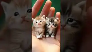 Sweet Cat Baby Animation | Kids Friendly Cartoon #cat #cartoon #babycat