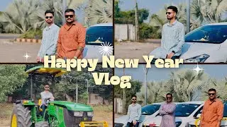 New Year Celebration 2025 | Fun, Friends & Memories ❤️