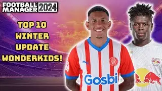 The Top 10 Winter Update Wonderkids You Must Sign In Football Manager 2024!