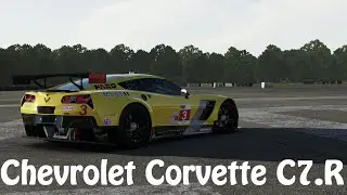 Forza 6 | Chevrolet Corvette C7.R | Hot lap