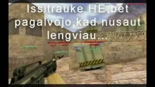 Counter Strike 1,6 - kTa team cheatmovie