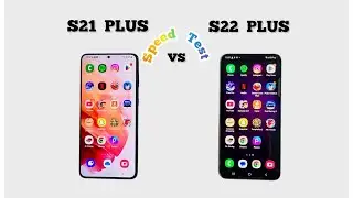 Samsung S23 Plus vs S21 Plus | Speed Test