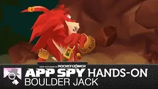 Boulder Jack | iOS iPhone / iPad Hands-On - AppSpy.com
