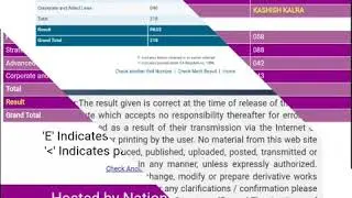 CA Final results declared on 20th july 2018 for May 2018 exams...congrats to some of our friends
