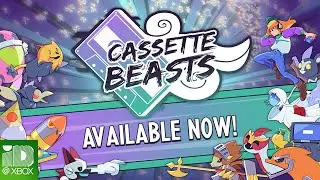 Press Play: Cassette Beasts Is Out Now on Xbox and Available with Xbox Game Pass!