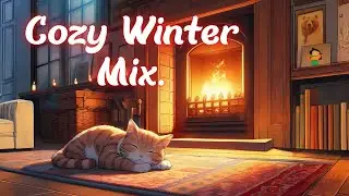 Lofi Chillhop Mix 🎧 [35 Min] Cozy Winter Vibes for Study/Relax