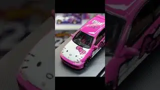 Review Diecast Honda Civic EG Hello Kitty - JDM Cars Series Indonesia