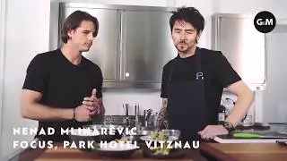 Nenad Mlinarevic und Yann Sommer: Blinis, Lauch & Brokkoli | GaultMillau Schweiz