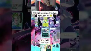 Top Decking LUCK! 🙌 #pokemonyoutubeshorts #pokemonyoutube #pokemon #pokemonpocket #pokemoncardgame