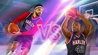 Harlem Globetrotters’ Craziest Low-Rim Dunks
