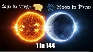 Sun in Virgo, Moon in Pisces 🌞♍️🌛♓️: The Practical Dreamer Who Heals and Creates