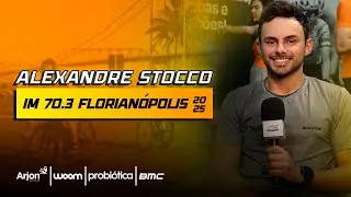 Alexandre Stocco - Interviews Ironman 70.3 Floripa 2025