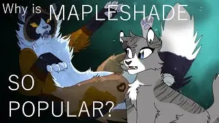 Why is Mapleshade so popular? [Warrior cats analysis]