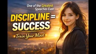 One of the Greatest Speeches Ever: The Mindset That Turns Discipline into Success