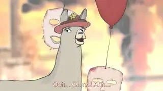 Llamas with Hats 4 Sub ita