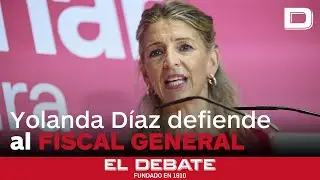 Yolanda D&iacute;az defiende la &laquo;inocencia&raquo; del fiscal general y carga contra Ayuso