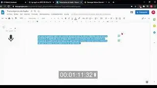 Transcribir audios Automáticamente con Google Documentos  2021  SIN PROGRAMAS
