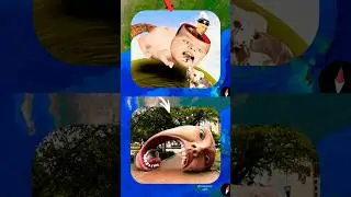 😰 Horror Giant Baby 👶 Vs Horror Big Mouth 👄 on google earth 🌏! #shorts #findexplorerearth
