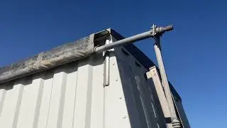 BigIron Online Auction =KL6055= 2006 Jet 34&rsquo; Aluminum Grain Trailer