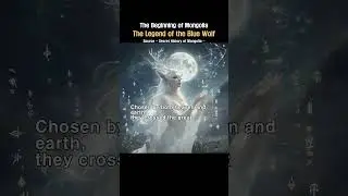 Mongolian Mythology &ndash; Mongolian Mythology The Myth of the Blue Wolf in One Short