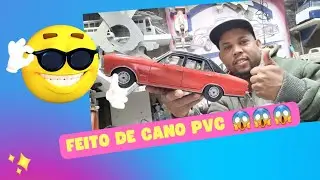 Opala Gran Luxo de pvc. arte a m&atilde;o