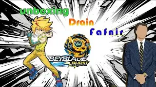 Unboxing Drain Fafnir 🙀💛 in BeyBlade Burst Evolution From BladeKing Beys in Fantasy Blader