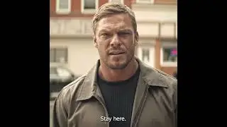 Ex military officer stops a robbery #movie #edit #reacher