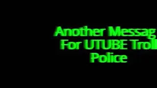 utube troll police