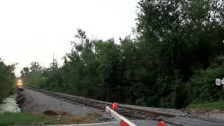 GFRR Train at Thomasville, Georgia