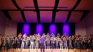 GHS Bass Singers and Flathead Valleyaires: Joe Liles - Teach the Children to Sing