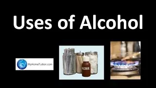 Uses of Alcohol | Carbon Compound