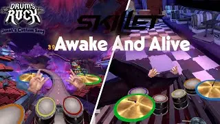 Skillet – Awake And Alive | Drums Rock VR Drum Cover