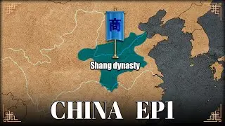 The Shang Dynasty l History of China, EP1 (History Documentary)