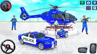 Симулятор погони на полицейских машинах 3D, полицейская игра 🚓 – Реалистичный геймплей погони в г...