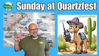 Quartzfest 2026 Day 1 - My First Ham Radio Convention