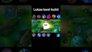 Exp lane lukas try this build 🔥 #mobilelegends #mlbb #lukas #shorts #mlbbshorts #lukasmlbb