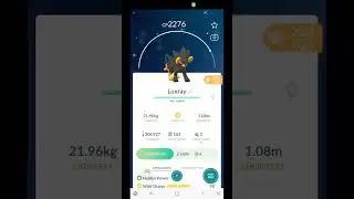 Luxray shiny