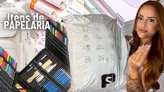 Comprei MATERIAL ESCOLAR NA SHEIN para ver se itens de papelaria da Shein valem a pena!