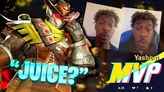 I Picked Starlord and Had To Backpack MarcDeezyy 💀 | Yashogi