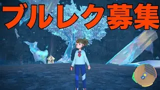 【ポケモンSV】　ブルレク　マルチ　できる人募集　#ポケモンsv  #緑の仮面 #青の円盤　#ゼロの秘宝