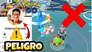 &iexcl;CUIDADO CON TU CUENTA DE POKEMON GO QUE NO TE LA ROBEN!