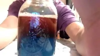 Natty Rush ghetto cocktail by buzzing on a budget