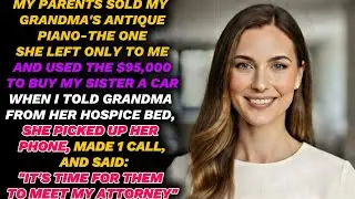My Parents Used My Inheritance To Buy My Sister A Car-Grandma Made One Call From Hospice