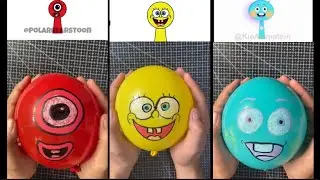 Sprunki OC Out of Baloon | Emoji 58 | Emoji 44 | Soul #sprunki #sprunkioc #incredibox #balloon 